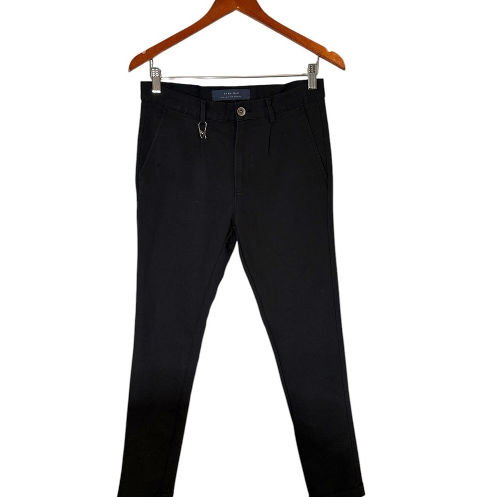 Zara Man Black Trousers